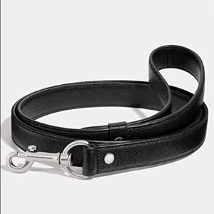 COACH Small Pet Leather Leash (NWT)